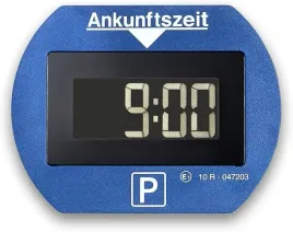 tarcza-zegar-czujnik-parkowania-ankunftszeit-10r-047203