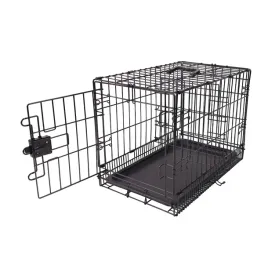 amazon-basics-klatka-dla-psa-skladana-z-metalowego-drutu-czarna