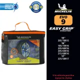 michelin-easy-grip-evolution-9-lancuchy-sniegowe-2-sztuki-stan-nowy