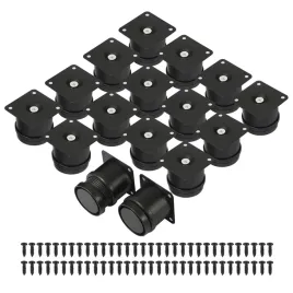 worown-16-sztuk-nog-meblowych-regulowanych-5-65-cm-czarne-metalowe