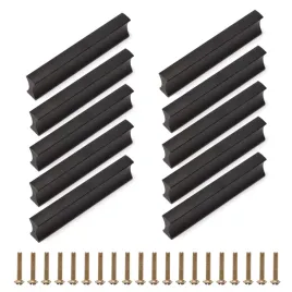 keboyoe-uchwyty-meblowe-czarne-64-mm-zestaw-10-sztuk-z-wkretami