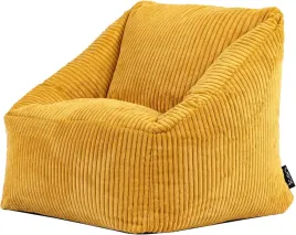 icon-natalia-cord-fotelik-dla-dzieci-zolty-mustardowy-z-wypelnieniem