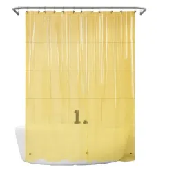 barossa-design-zaslona-prysznicowa-peva-wodoodporna-zolta