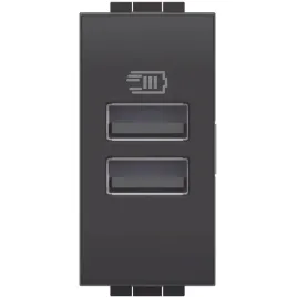 bticino-l4191aa-gniazdo-usb-do-zabudowy-z-2-portami-typ-a-15w