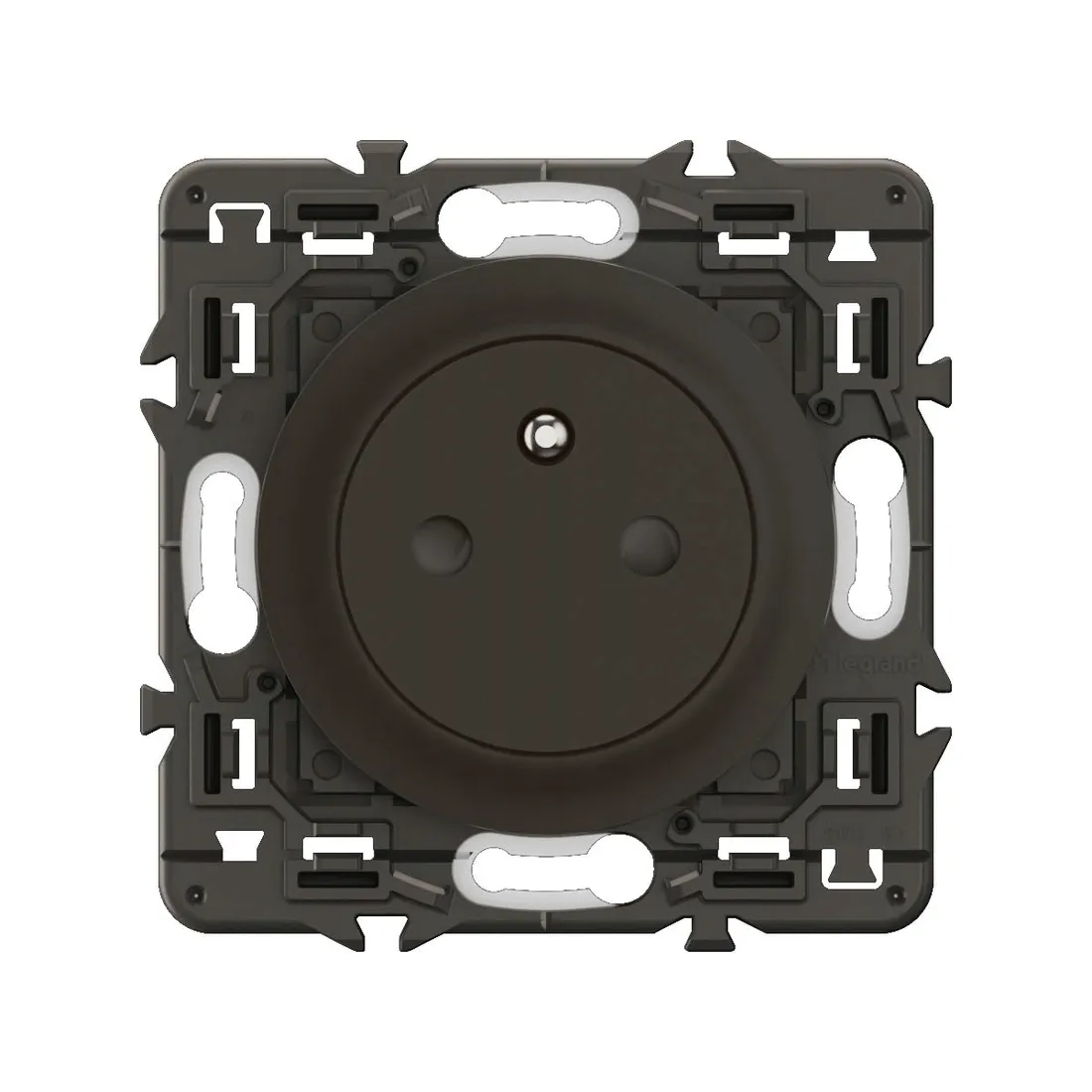 gniazdo-elektryczne-scienne-legrand-czarny