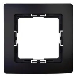 kopp-paris-ramka-osiowa-w-kolorze-matowej-czerni-83x83-mm