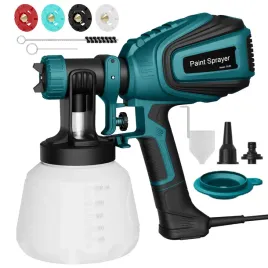 pistolet-do-malowania-700w-hvlp-1200ml-4-dysze-regulowany-przeplyw