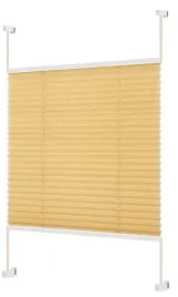 eurohome-zaluzje-plisowane-90-x-200-cm-klemmfix-bezowe