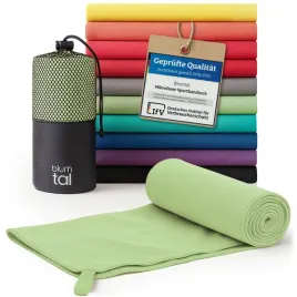 blumtal-recznik-mikrofibrowy-szybkoschnacy-zielony-kompaktowy