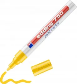 marker-olejowy-750-edding-zolty-2-4-mm