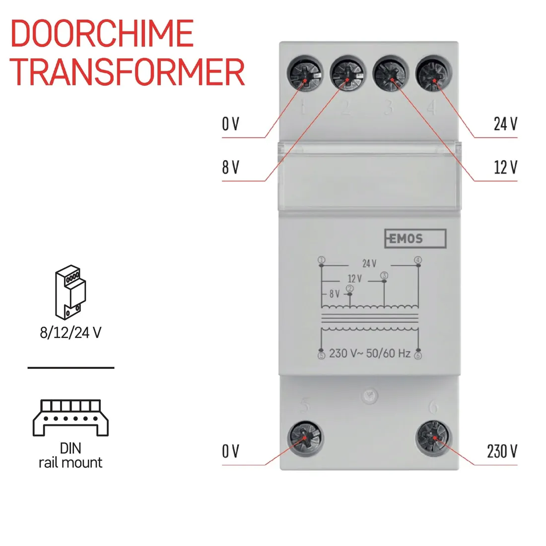 transformator-dzwonkowy-81224-v-emos-p57000tr-stan-nowy