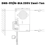 dzwonek-przewodowy-zamel-84-db-stan-nowy