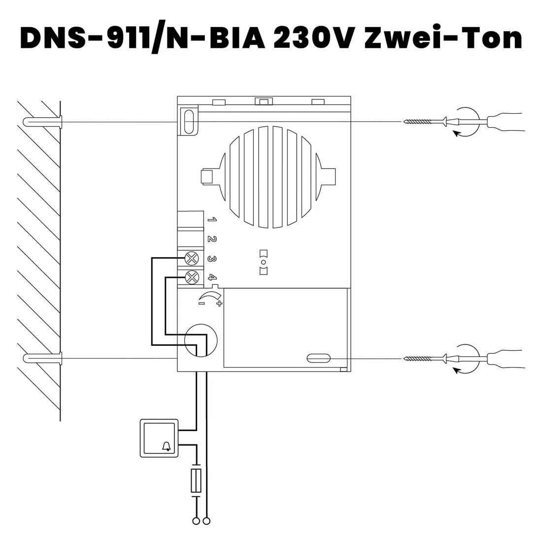 dzwonek-przewodowy-zamel-84-db-stan-nowy