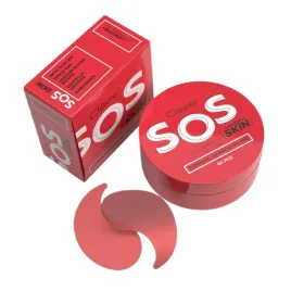 clavier-sos-undereye-skin-regenerujace-zelowe-platki-pod-oczy-60szt