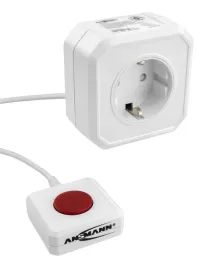 gniazdo-elektryczne-z-przewodem-ansmann-bialy