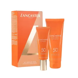 lancaster-sun-care-zestaw-balsam-do-ciala-spf50-125ml-emulsja-do-twarzy