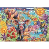 puzzle-500-el-elephants-carnival-clementoni-stan-nowy