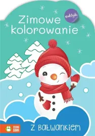 ksiazeczka-zimowe-kolorowanie-z-balwankiem-zielona-sowa