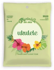 martin-m600-struny-fluorocarbon-do-ukulele-sopran-koncert