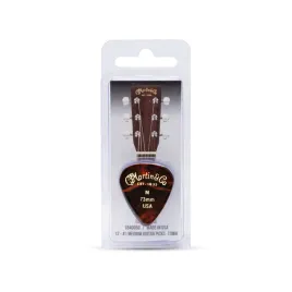 kostki-martin-pick-pack351-faux-tortoise-73mm-med-12-pcs