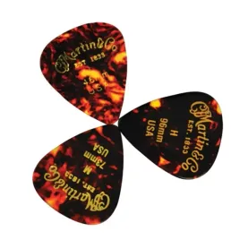 martin-pick-pack351-faux-tortoise-96mm-hvy-12-pcs-kostki