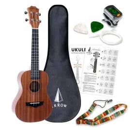 arrow-mh10-sapele-concert-ukulele-set-z-akcesoriami
