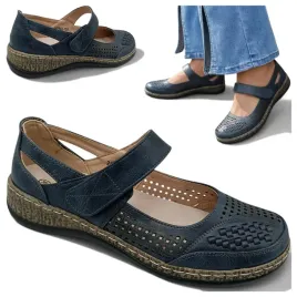 zabudowane-baleriny-damskie-41-azurowe-na-rzepy-letnie-lekkie-modne-unisoft