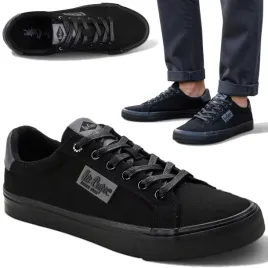 trampki-meskie-sportowe-41-lee-cooper-wygodne-tenisowki-wiosenne-czarne