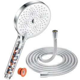 sluchawka-prysznicowa-z-filtrem-waz-16m-yeaupe-pro-dch7012cp-srebrny