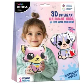 magiczne-zwierzaki-3d-do-malowania-woda-kidea