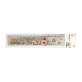 linijka-z-woda-i-brokatem-20-cm-kapibara-srebrna-dpca-017-dp-craft