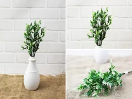 bukiet-10szt-dekoracyjny-zielony-z-bialymi-koncowkami-35cm-5-lodyg-or-nt359