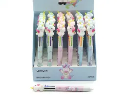 dlugopis-wielokolorowy-36szt-jednorozec