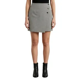 spodnica-damska-naf-naf-brice-mini-w-pepitke