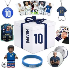 zestaw-kibica-kylian-mbappe-real-madryt-prezentowy-12-el-klocki-koszulka