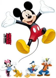mickey-i-przyjaciele-naklejki-deco-6-szt-wielokolorowe
