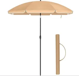 parasol-songmics-200-cm-bezowy