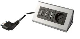 poly-pool-pp2590-2s-listwa-zasilajaca-z-2-gniazdami-i-wlacznikiem-2m-wty