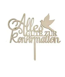 lumoony-dekoracja-na-tort-chrzest-drewniany-topper-3szt