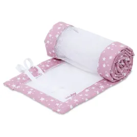 babybay-babynest-mesh-pique-maxi-boxspring-comfort-plus-berries