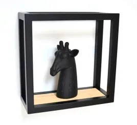 galeara-soto-polka-scienna-metalowa-biala-i-czarna-z-bambusem-29x29-cm