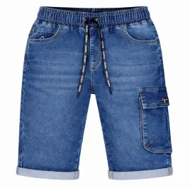 szorty-meskie-krotkie-jeansy-spodenki-jeansowe-elastyczne-z-gumka-l-xl