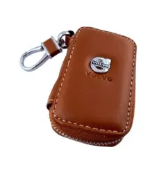 volvo-etui-pokrowiec-skorzany-na-kluczyk-brazowy