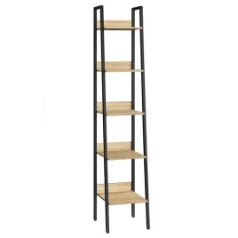 regal-na-ksiazki-5-polek-170-cm-sonoma-loft-stojacy-na-kwiaty