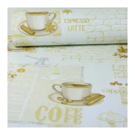 tapeta-kuchenna-brazowo-szara-filizanki-cynamon-kawa-winylowa