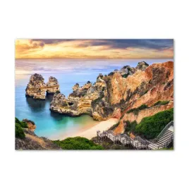foto-obraz-szklany-lagos-portugalia-100x70