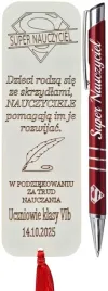 dzien-nauczyciela-zakladka-drewniana-z-dlugopisem