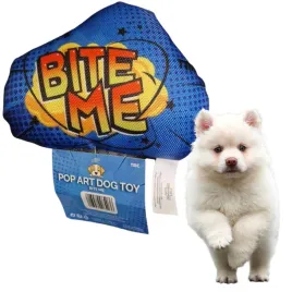 zabawka-piszczaca-dla-psa-poduszka-miekka-tmc-niebieska-bite-me