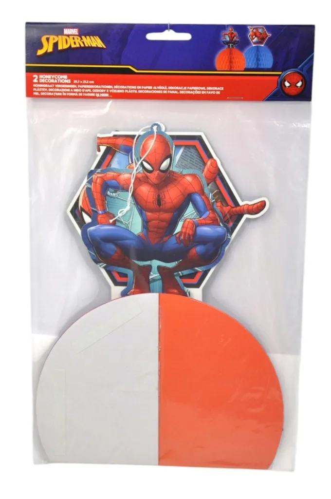 dekoracja-duza-plaster-miodu-spiderman