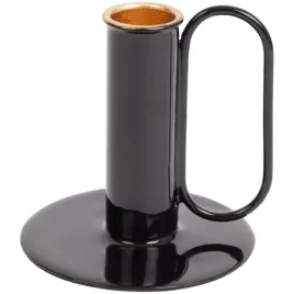 swiecznik-z-raczka-czarny-vintage-metalowy-na-jedna-dluga-swiece-elegancki